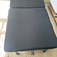 配達可（黒）【折り畳みシングルベッド】【管理番号11203】金の画像