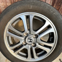 ＮＢＯＸ純正ホイールセットの画像
