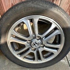 ＮＢＯＸ純正ホイールセットの画像