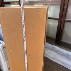 茶色 カラーボックスの画像