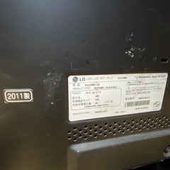 LG テレビ　2011年製　サブテレビなどに♪の画像