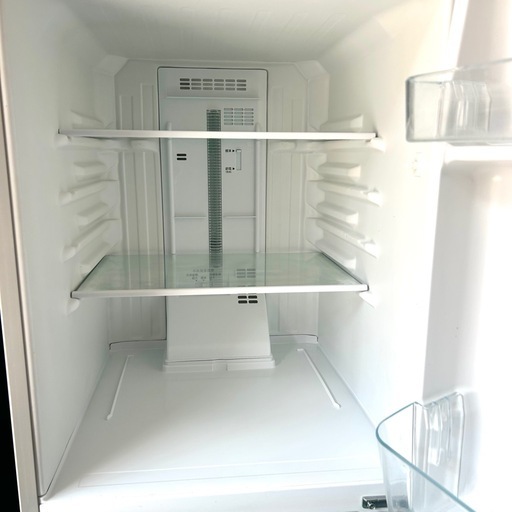 パナソニック ノンフロン冷凍冷蔵庫（品番：NR-B147W-S）138L 2015年製