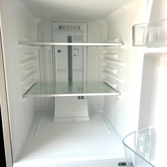 パナソニック ノンフロン冷凍冷蔵庫（品番：NR-B147W-S）138L 2015年製の画像