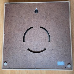 温湿度計 木製フレーム付き　アナログ　TANITAの画像