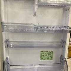 取りに来れる方限定！無印良品の4ドア冷蔵庫です！の画像