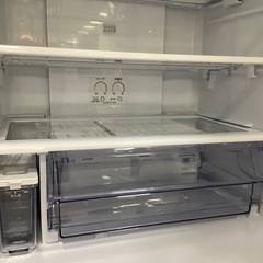 取りに来れる方限定！無印良品の4ドア冷蔵庫です！の画像
