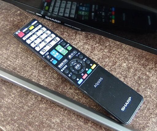 ① SHARP 50インチ 液晶テレビ 2017年製 LC-50BW30 リモコン付き シャープ AQUOS TV 50V型 ☆ 札幌