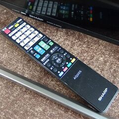① SHARP 50インチ 液晶テレビ 2017年製 LC-50BW30 リモコン付き シャープ AQUOS TV 50V型 ☆ 札幌市 北区 屯田 の画像
