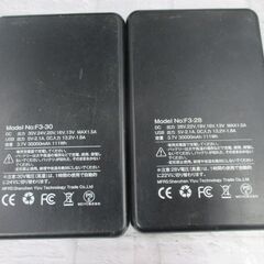 AFXBOOTS F3-28/30 空調用ファンバッテリ 中古品 バッテリ30V/28V二個 【ハンズクラフト宜野湾店】の画像