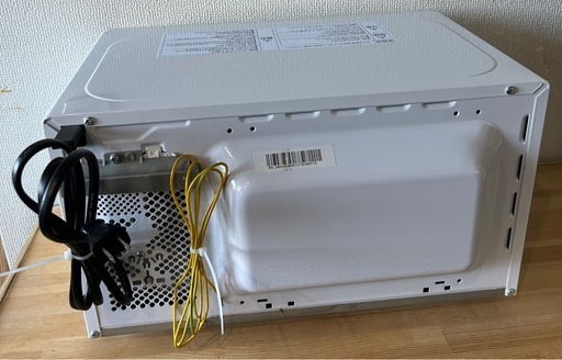 YAMAZEN 60Hz専用電子レンジ　2021年製