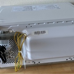 YAMAZEN 60Hz専用電子レンジ　2021年製の画像