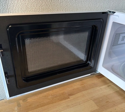 YAMAZEN 60Hz専用電子レンジ　2021年製