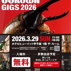 Johnny OOKUWA GIGS2026 【ジョニーオ…