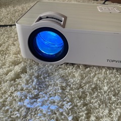 (問い合わせあり)プロジェクター　TOPVISIONの画像