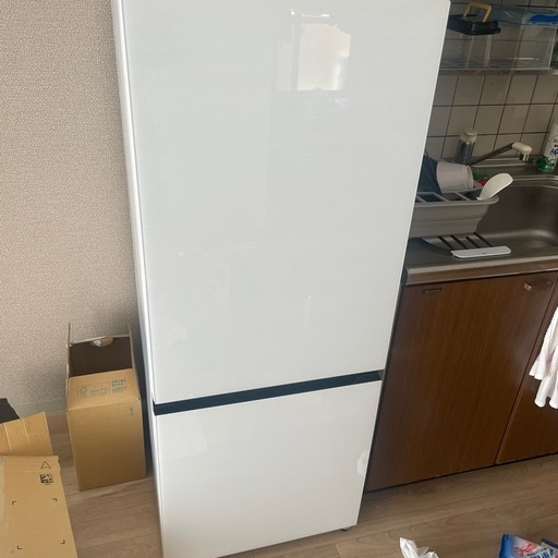 ハイセンス　冷蔵庫　2024年製造