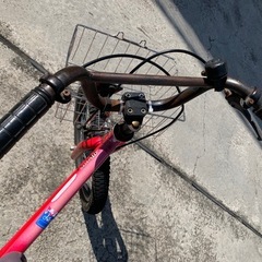 18インチ　自転車　子供用の画像