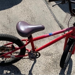 18インチ　自転車　子供用の画像