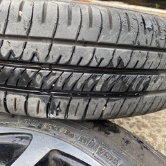 アルミホイール　155/65/14の画像