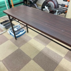 折りたたみ式会議長机の画像