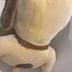 スヌーピー MEGAジャンボぬいぐるみモカベージュ超特大120cmの画像