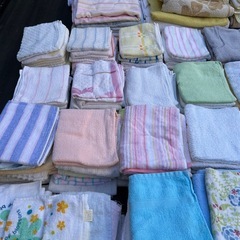 ウエス　　雑巾　　170枚以上の画像