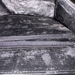 NIMA RICCI黒色リュックの画像