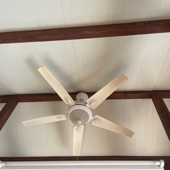 【差し上げます】大型シーリングファンの画像