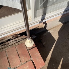 突っ張り　物干し　洗濯物
の画像