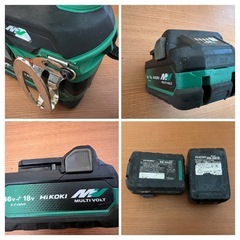 ハイコーキ　WH36DCセット の画像