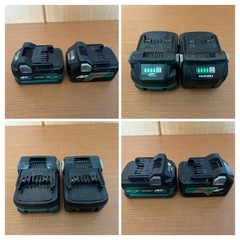 ハイコーキ　WH36DCセット の画像