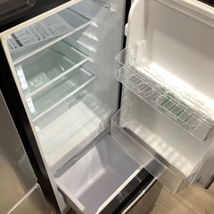 2ドア冷蔵庫　Hisense HR-D15CB 150L 2020年製　入荷致しました！の画像