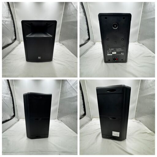 【❗️✨高音質PAスピーカー❗️】Electro-Voice SX-80 スピーカー2台セット ジャンク品