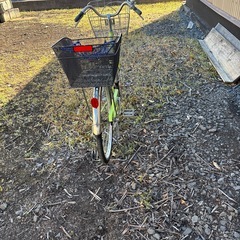 24インチシングル自転車の画像