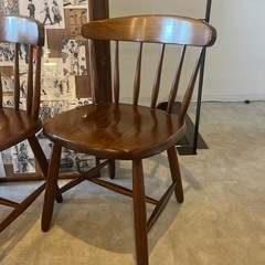 【2脚セット】　WINDS ダイニングチェア　木製チェア　北欧　ナチュラルの画像