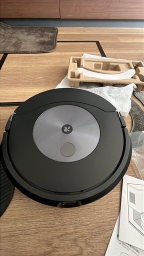 【美品】iRobot Roomba Combo j7+ ルンバ ロボット掃除機 フルセット 動作確認済み