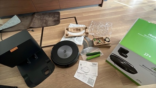 【美品】iRobot Roomba Combo j7+ ルンバ ロボット掃除機 フルセット 動作確認済み