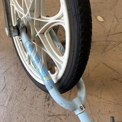 一輪車　18インチの画像