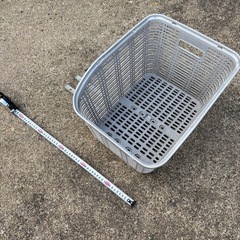 自転車用 後ろカゴ バスケットの画像