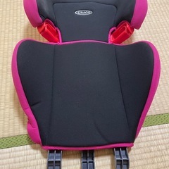 チャイルドシート　背もたれ部分の画像