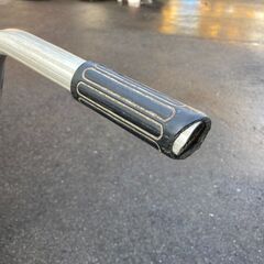 【現状販売】 アルミ台車　台車　タイヤ付き　タイヤ　運搬車　運搬　（長）の画像