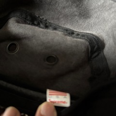 シュプリーム　デニム　キャップの画像