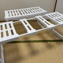 押入れ収納棚　　2個セット！の画像