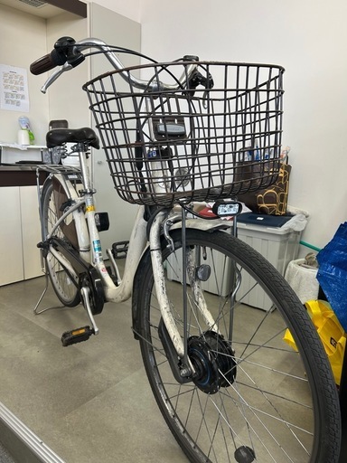 電動アシスト自転車　ブリヂストン