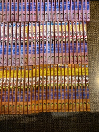 名探偵コナン　107巻セット 最新巻まで  青山剛昌 