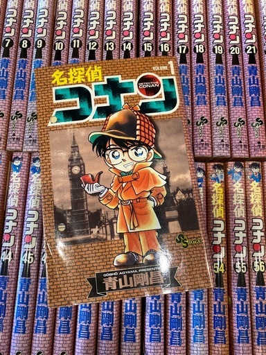 名探偵コナン　107巻セット 最新巻まで  青山剛昌 