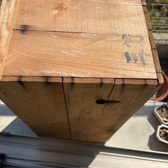 ⭐️受け渡し決定⭐️ 木箱　りんご箱の画像