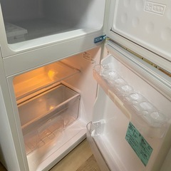 冷蔵庫【お譲りする方決まりました】の画像
