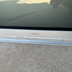ブラウン管　テレビ　SHARP 25C-FG2　25型　レトロゲーム用などに？の画像