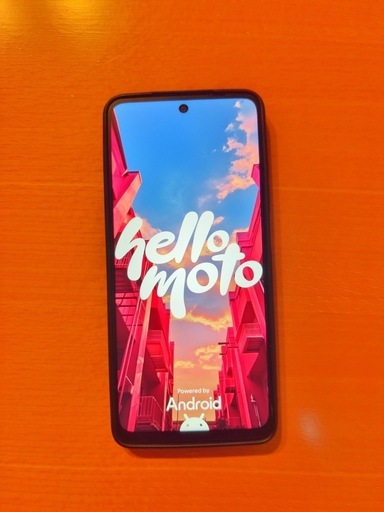 モトローラ　スマホ　moto g05