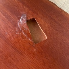 欅　一枚板ローテーブル　座卓
の画像